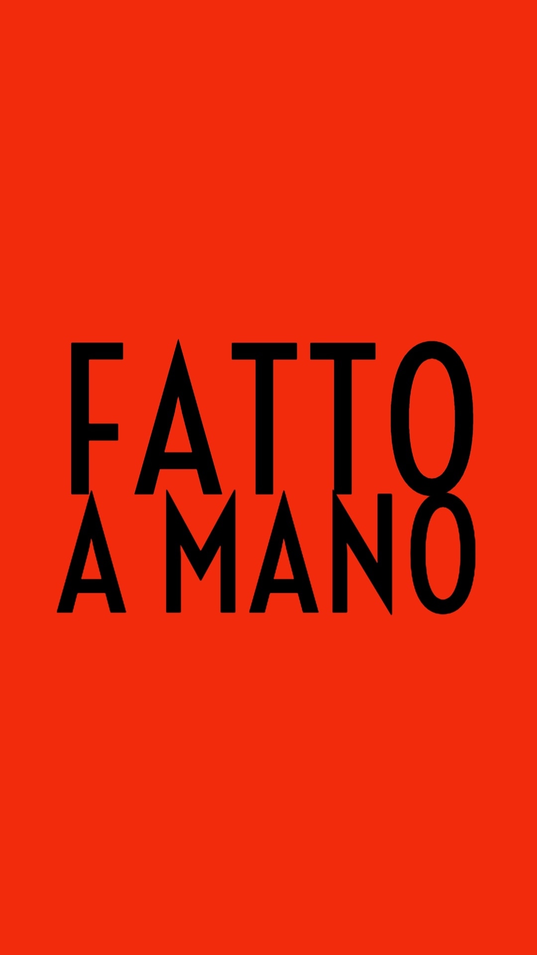 fattoamanofood