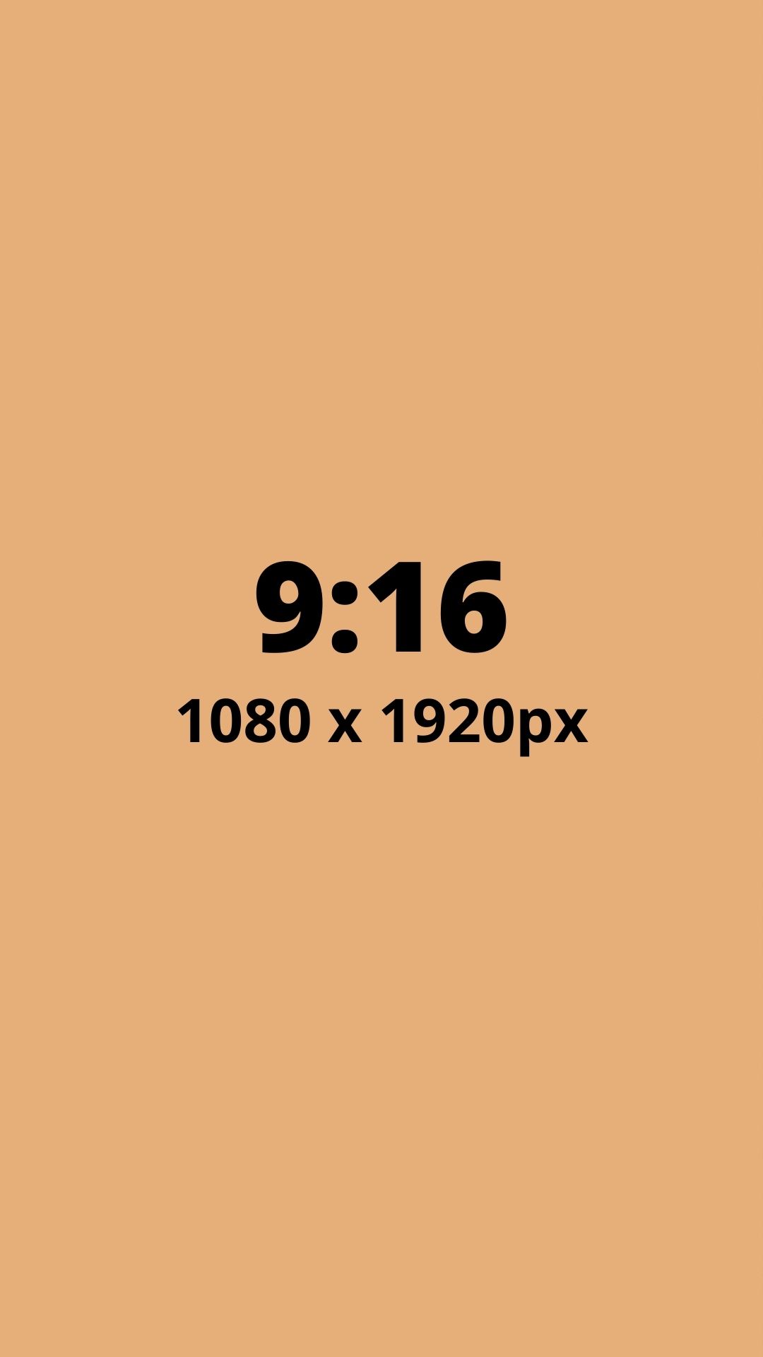 Instagram reel’s aspect ratio and dimension