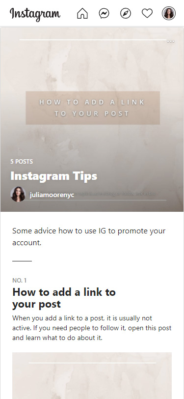 Guide about Instagram tips