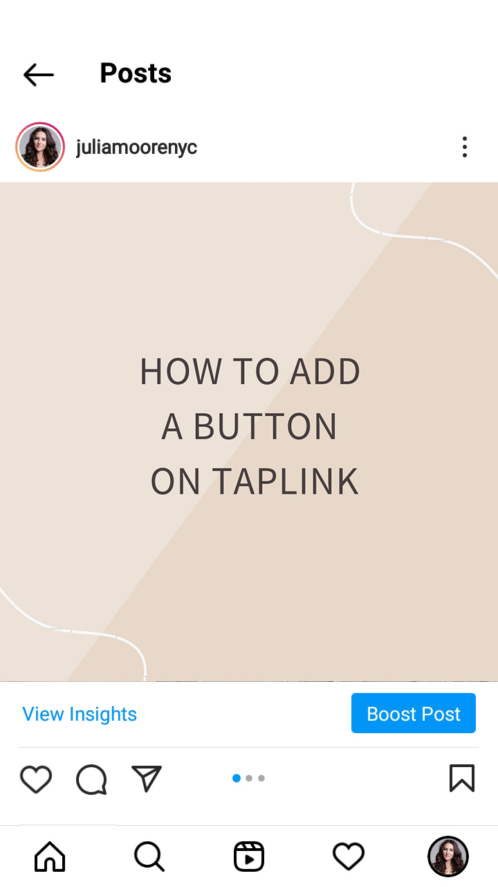 Instructions posted to Instagram as multiple photos in a carousel