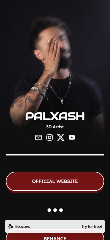Site Beacons de Palxash