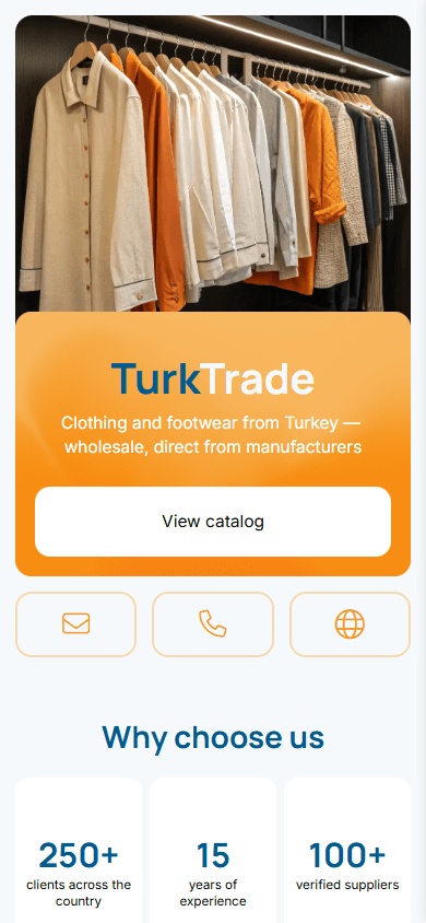 A template for the wholesaling business link tree