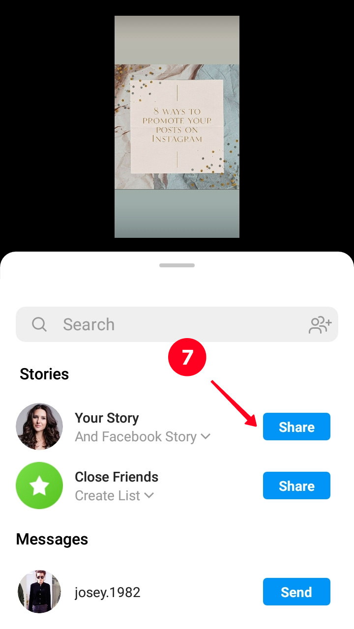 Posting multiple photos to Instagram Stories