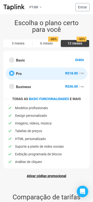 Plano Pro
