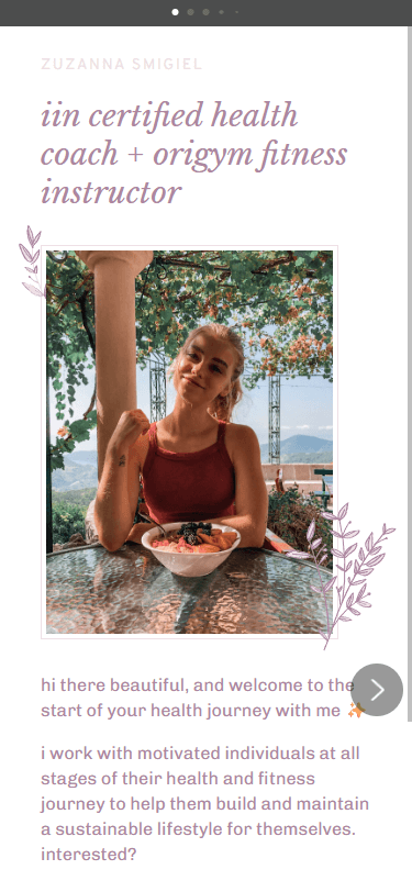 Site Milkshake de Zuzanna Smigiel