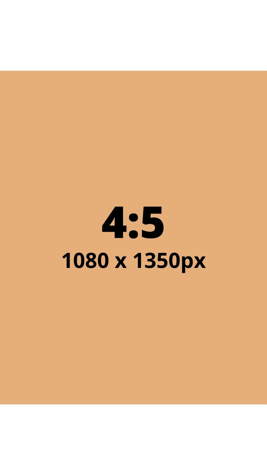 Colored area on a screen that a square video takes in the Instagram feed