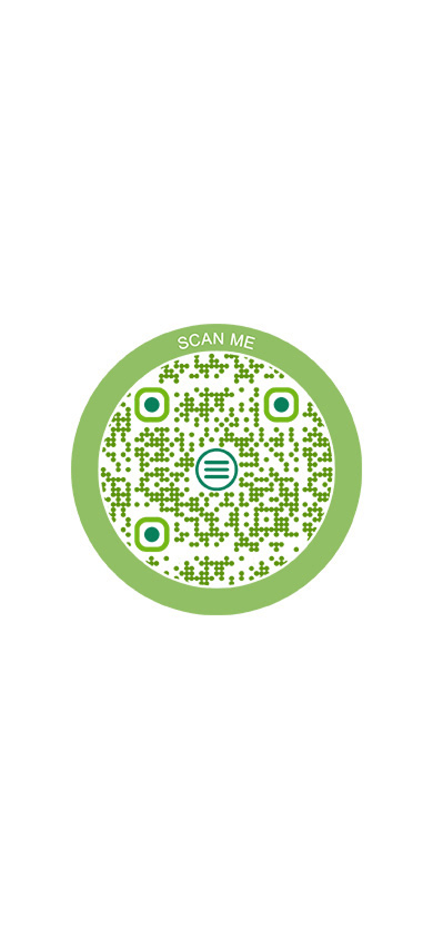 QR code with multiple links created with Taplink