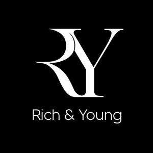 Санкт янг. Логотип young Rich.