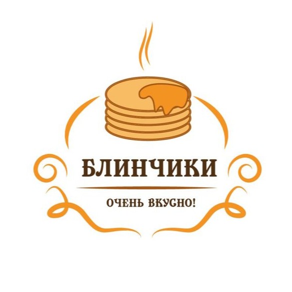 Реклама для блинов для проекта