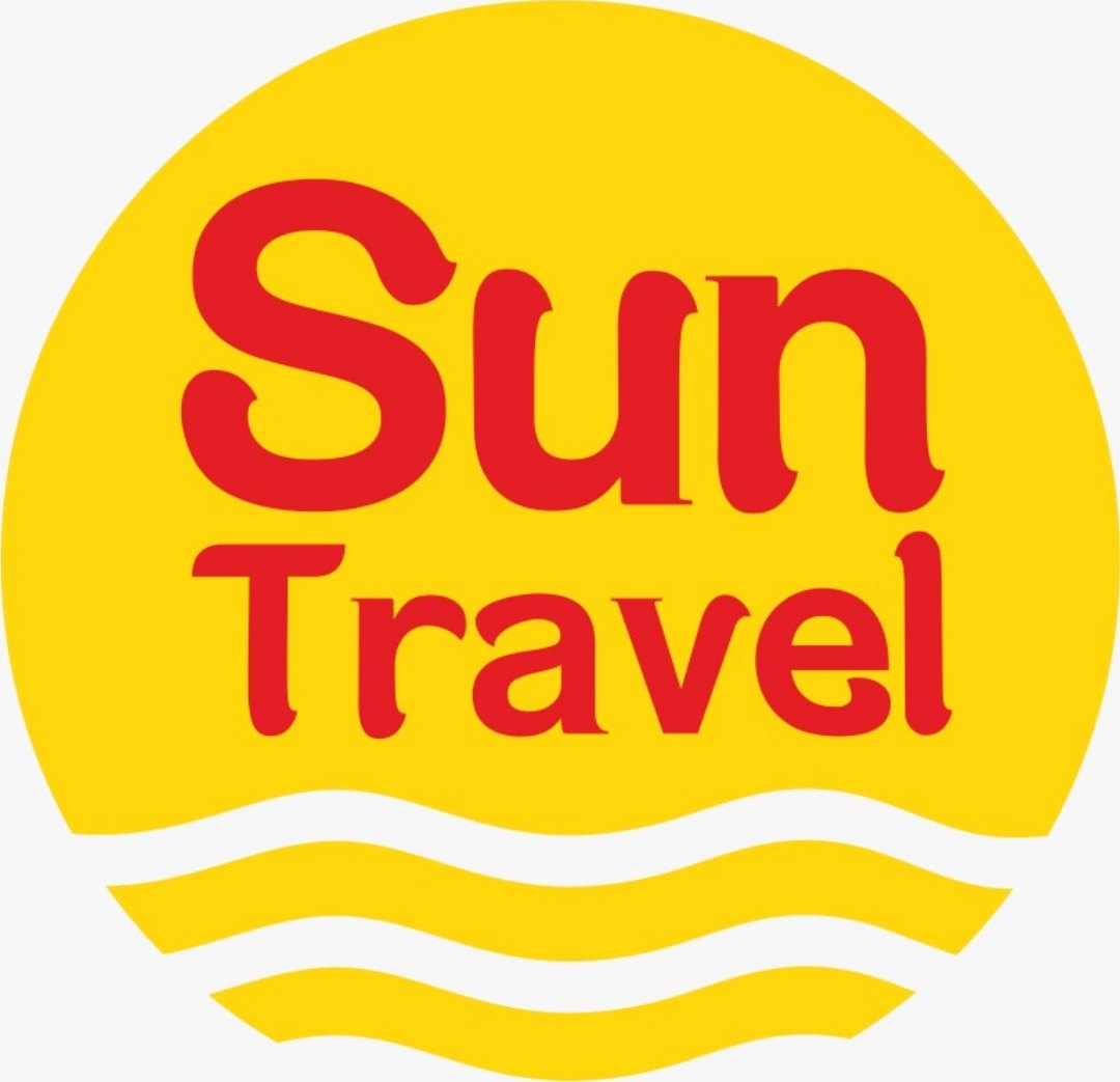 Сан тревел тверь. Сан Тревел. Sun Travel Club. Travel Agency logo. Basic Travel Sun Cover.