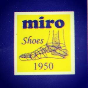 miro shoes
