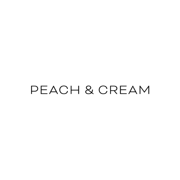 PEACH AND CREAM
