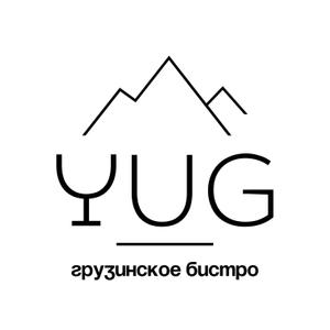 Yug. Грузинское бистро Юг флакон. Твиани гокщинское бистро.