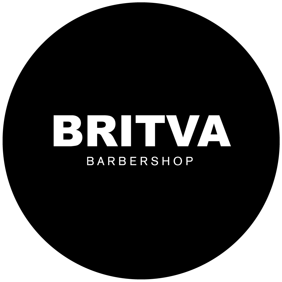 Бритва барбершоп. BRITVA логотип. Свобода BRITVA.