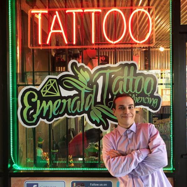 TristanEmerald Tattoo Modesto