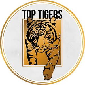 Top tigers. Тигр 15мест магазин.