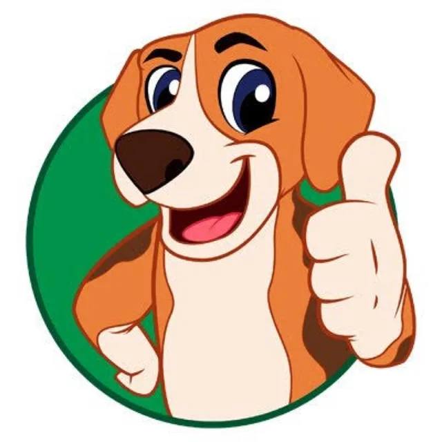 Включи cartoon dog. Счастливая собака мультяшная. Радостная собака мультяшная. Счастливая собака нарисованная. Счастливый щенок рисунок.