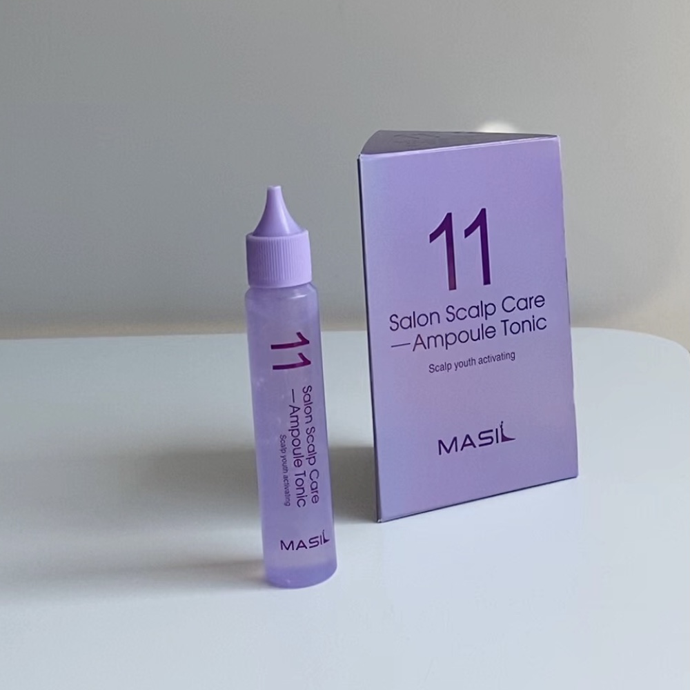 Masil тоник для ухода за кожей головы 11 salon scalp care ampoule tonic, 30 мл. Salon scalp care. Masil 11 salon scalp care ampoule tonic ампульный тоник для кожи головы 30мл*4. Ампульный тоник для кожи головы masil 11 salon scalp care ampoule tonic 30ml. Mas 11s набор сывороток для кожи головы masil 11 salon scalp care ampoule tonic, 30мл*4.