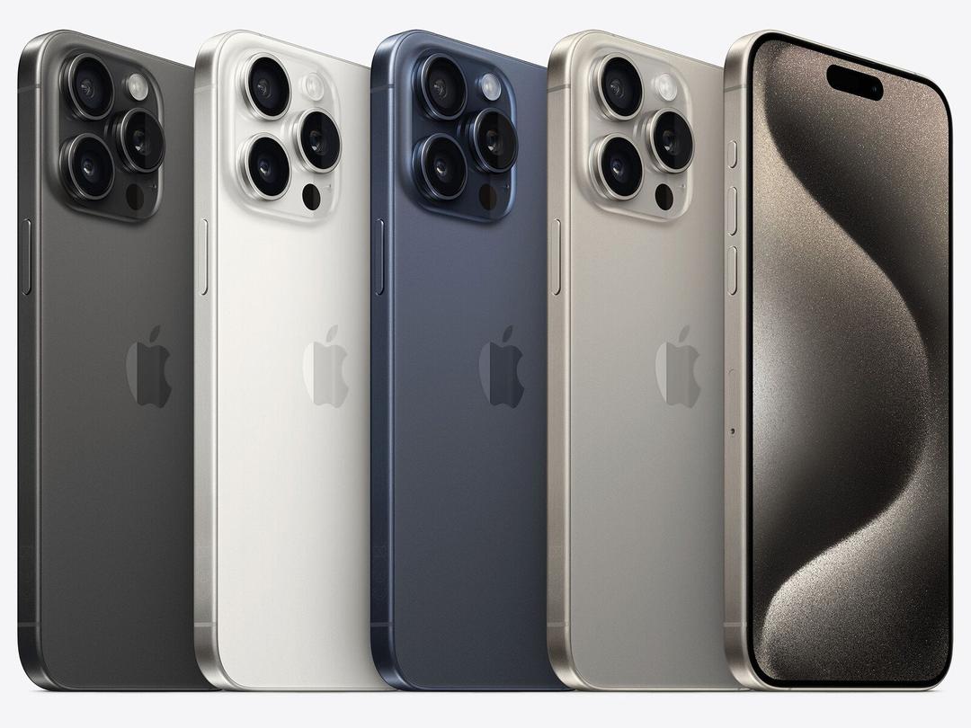 Apple iphone 15 pro черный титан