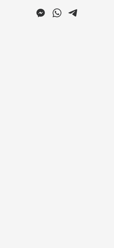 Messaging-App-Buttons in Symbolform, erstellt in Taplink