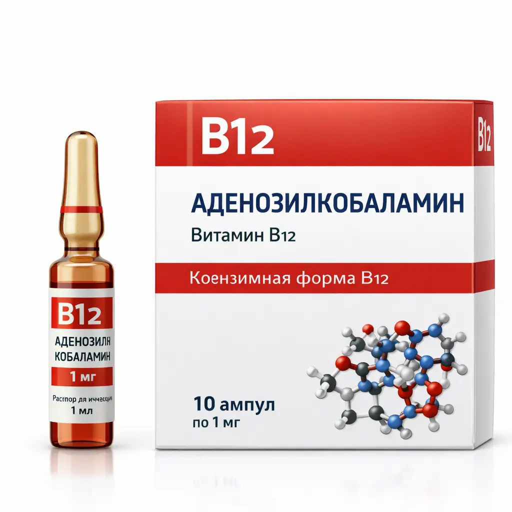 ADENOSYLCOBALAMIN VITAMIN B12 12 1 10 ADENOSYLCOBALAMIN VITAMIN B12 12 1 10