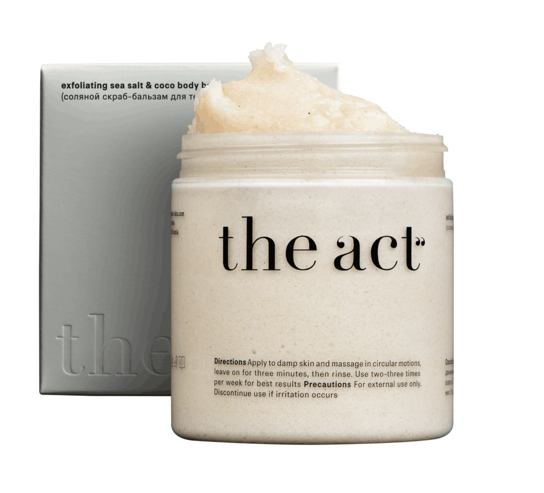 The act скраб Ozon