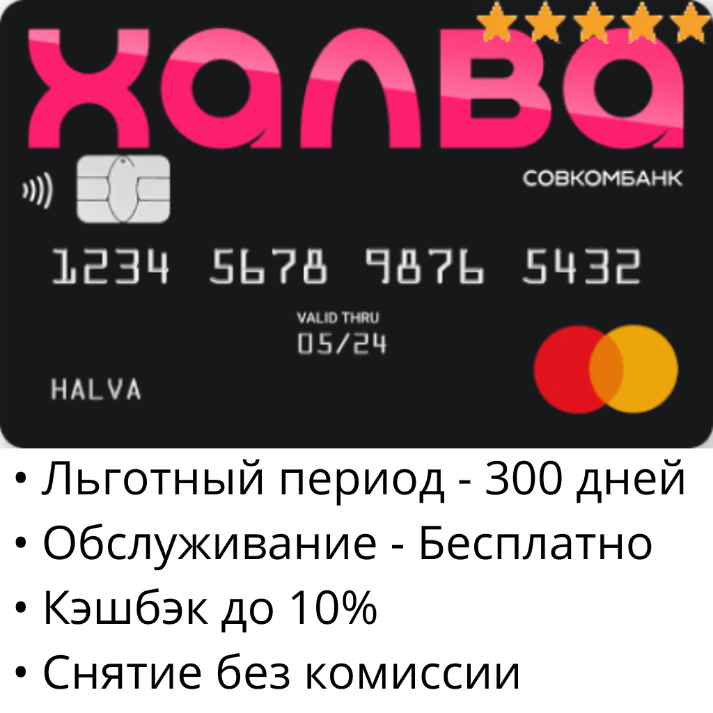 Совкомбанк кэшбэк по карте халва условия