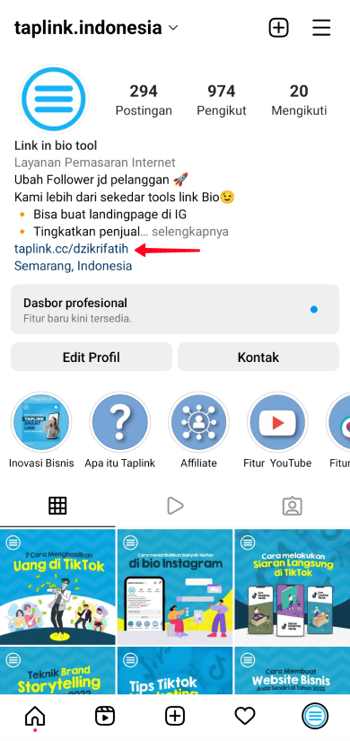 Bagaimana Cara Menambahkan Tautan WhatsApp Di Instagram — 4 Cara