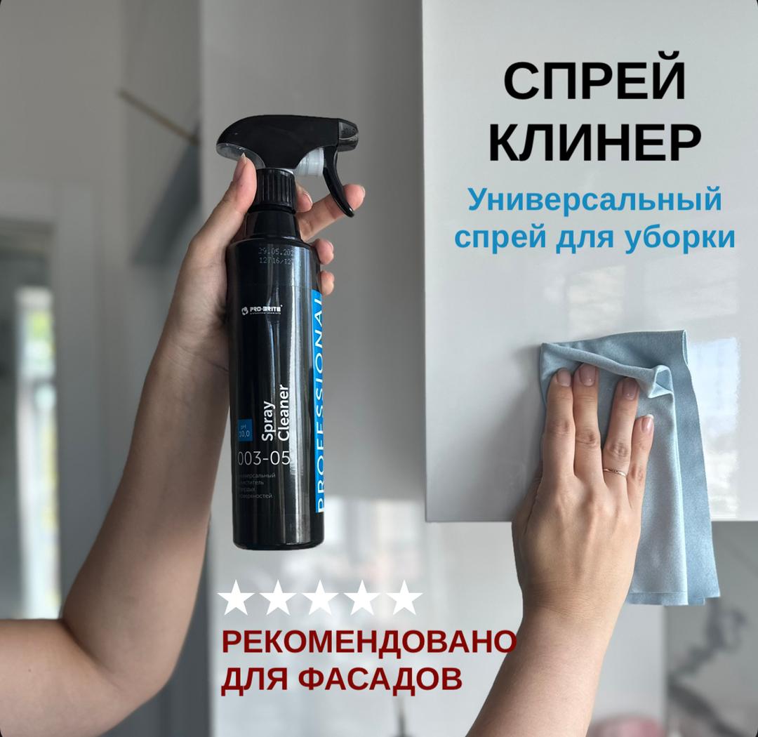 Spray Cleaner - средство для всего!
