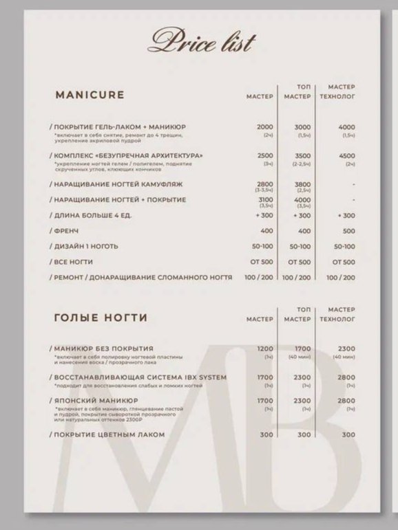 Miranails Boutique — работа студии