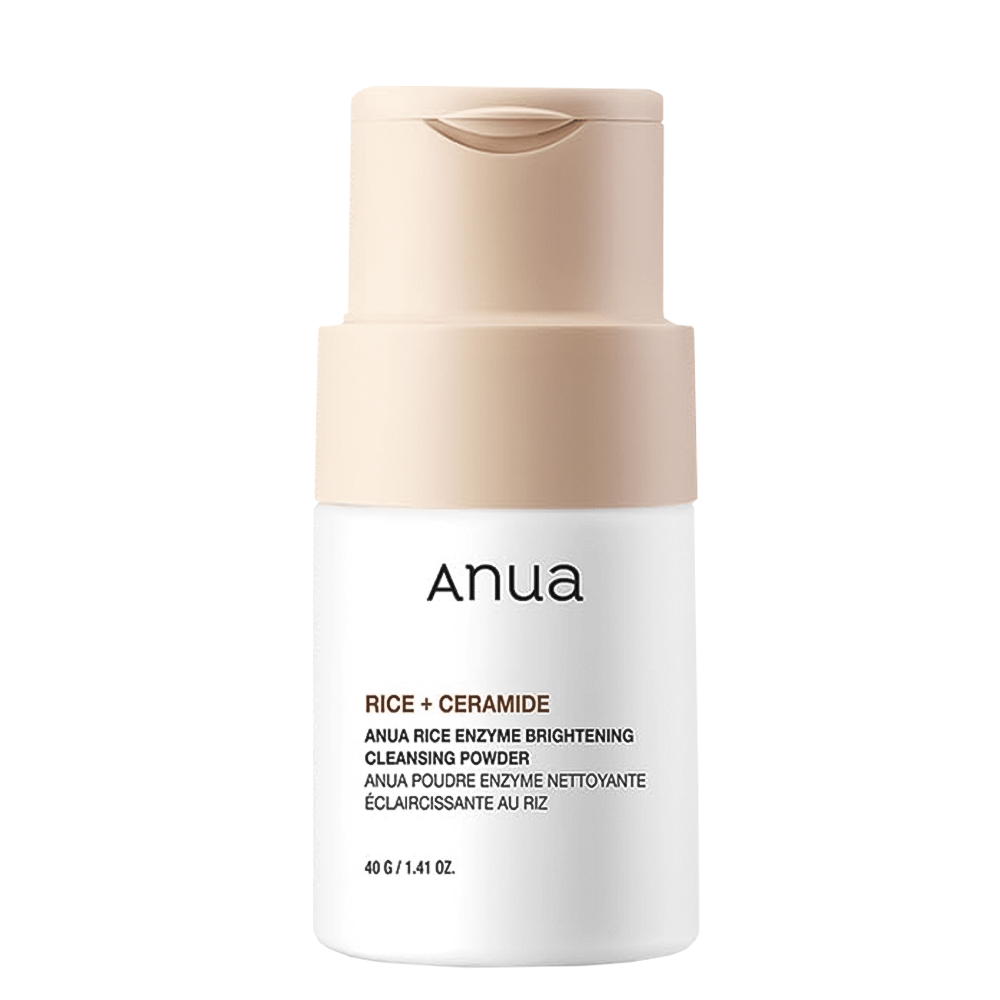 Anua rice cleansing powder