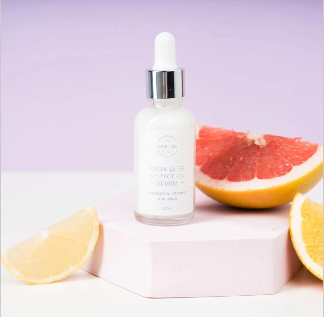 Glow spa. Сыворотка для лица сияние кожи. Nordic косметика
