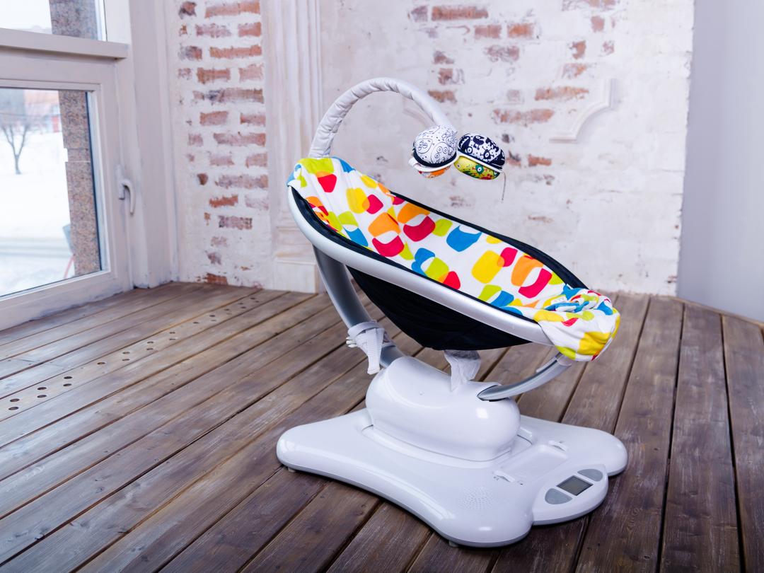 Кресло Качалка 4moms Mamaroo 4.0 Купить
