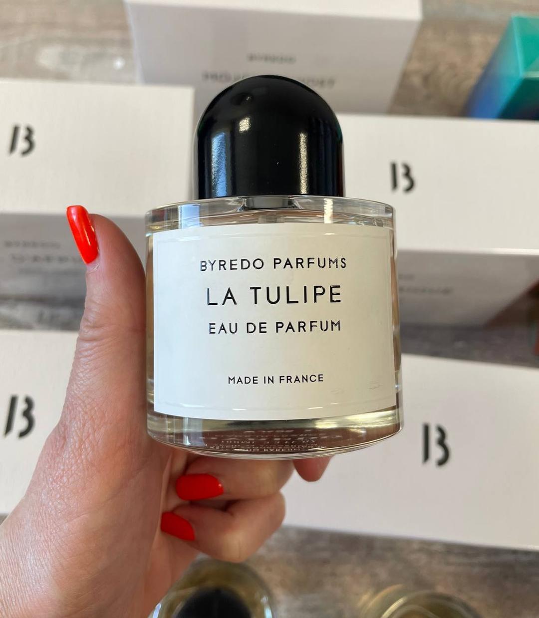 Ля тюльпан Байредо. Байредо духи la Tulipe. Byredo la Tulipe 12 ml. Byredo la Tulipe крем.