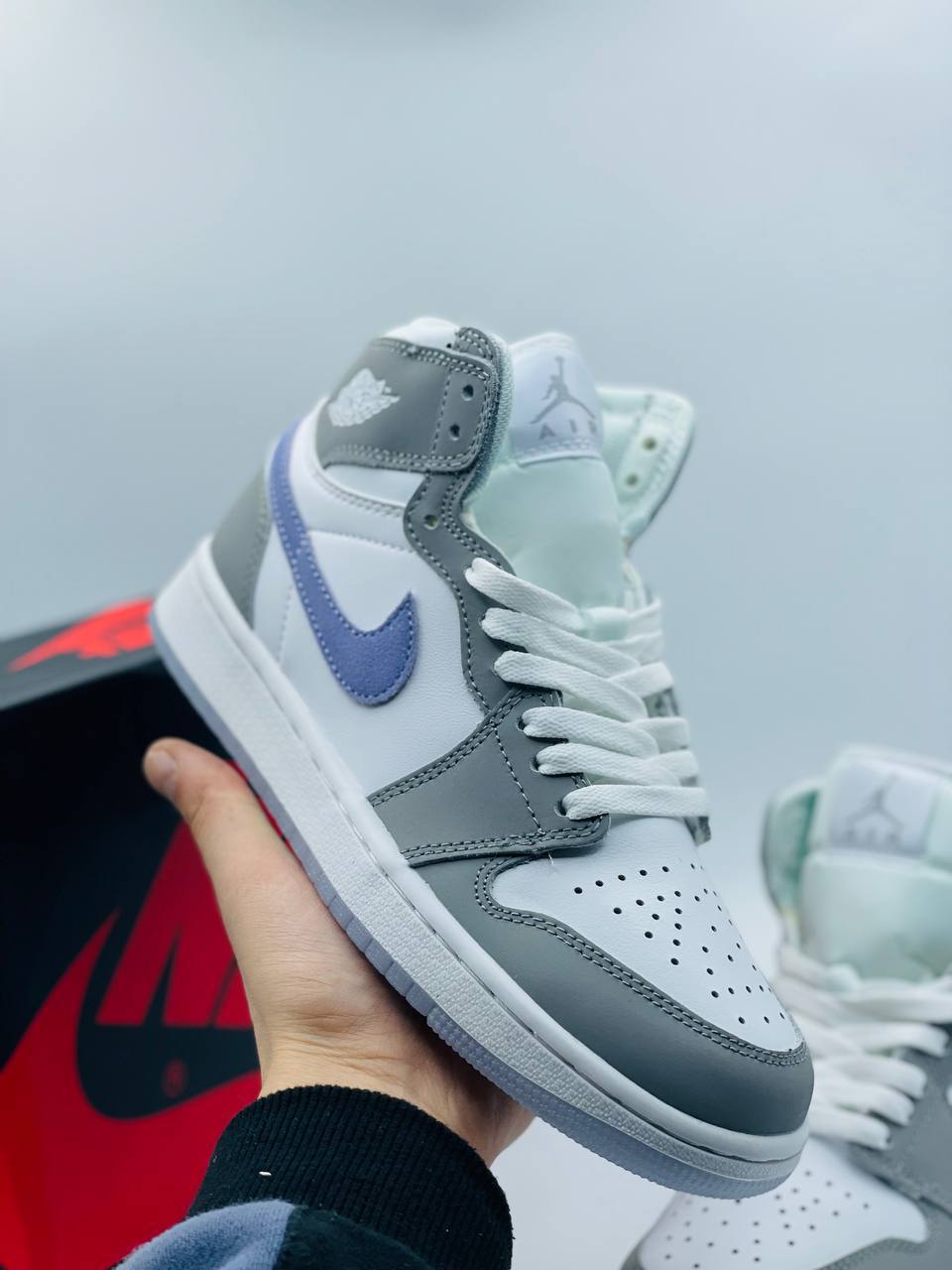 Jordan 1 с мехом. Jordan 1 с мехом