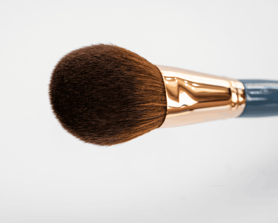 кисть для макияжа натуральная профессиональная. ворс кистей для макияжа.