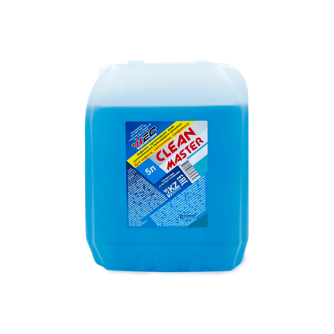 Средство для чистки сантехники - Clean Master 5 л