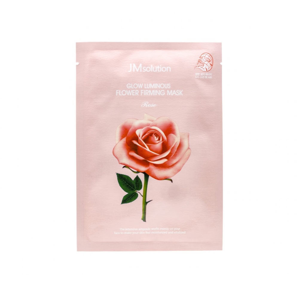 Jmsolution glow luminous. Лифтинг маска розовая. Маски JMSOLUTION С пионом. JM solution Glow Luminous Flower Firming Mask.