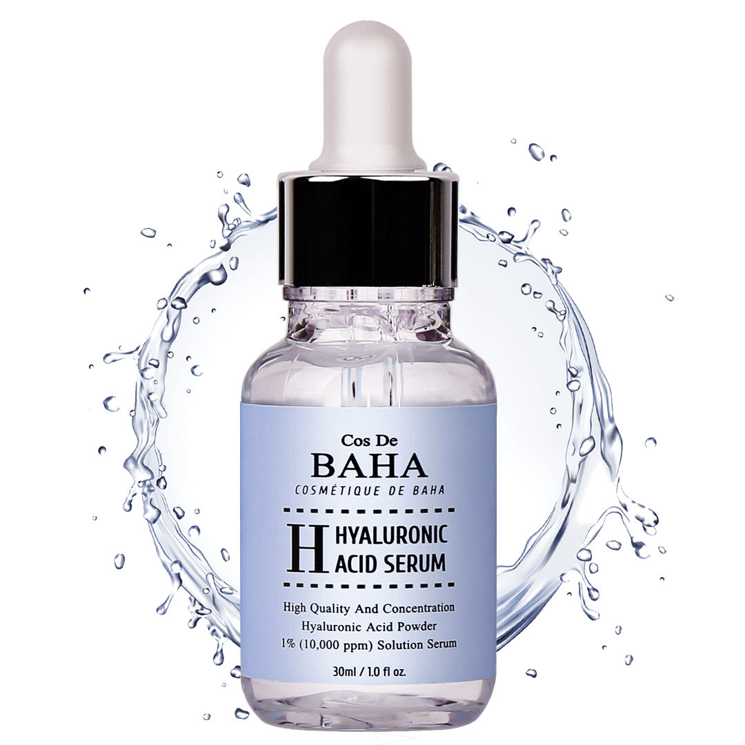 Сыворотка для лица с гиалуроновой кислотой. Pure Hyaluronic acid Serum, 30ml. Cos de Baha сыворотка увлажняющая с гиалуроновой кислотой — Hyaluronic Serum, 30мл. Cos de Baha сыворотка с гиалуроновой кислотой. Cos de Baha Pure Hyaluronic acid Serum 30 ml.