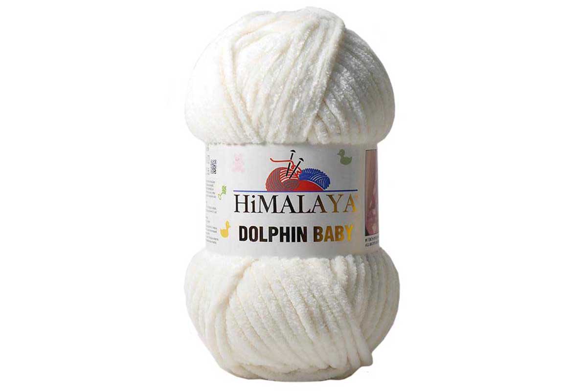 Купить пряжу долфин. Пряжа Himalaya Dolphin Baby. Хималая Долфин Беби белый. Himalaya Dolphin Baby 80308. Пряжа Долфин Беби молочный.