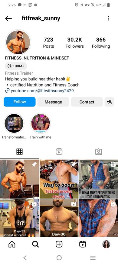 How to Start a Bomb Fitness Instagram Account (With Examples) - Wishpond  Blog