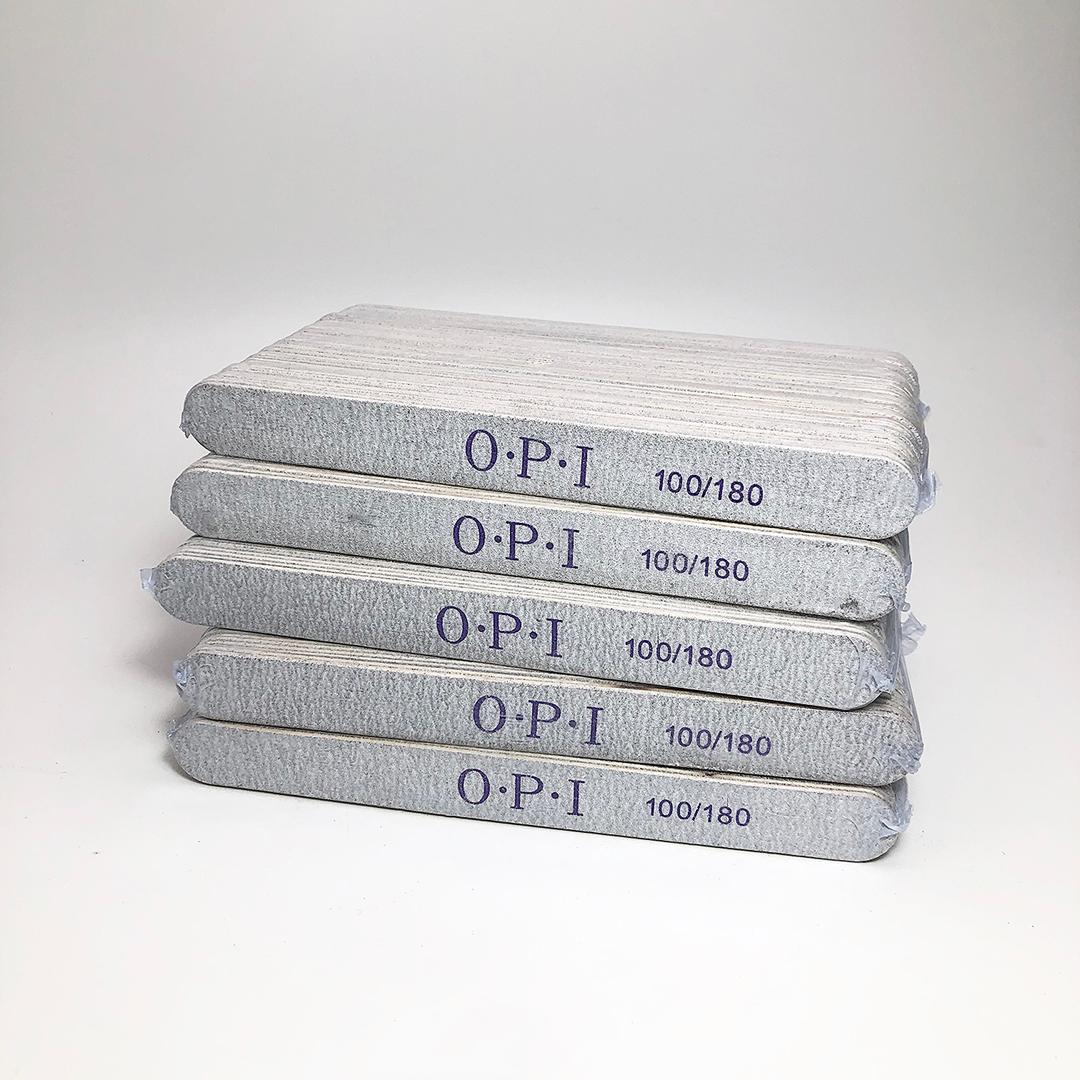 упаковка пилок. упаковка пилок. пилка тонкая (деревянная основа) opi капля 100/180 грит 50шт/уп. пилки opi 100/180 овальная упаковка. пилка opi прямая 100/180 грит.