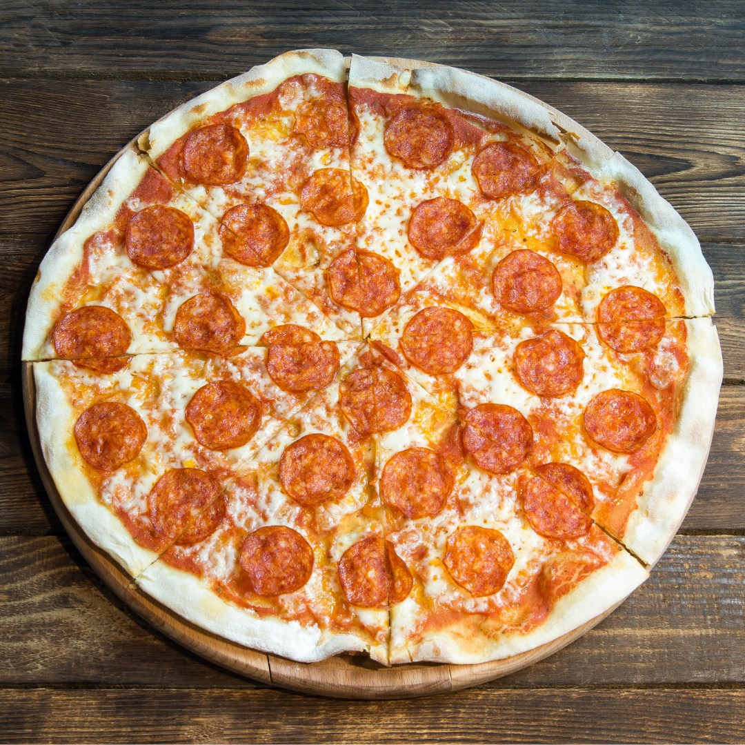 три куска пиццы пепперони калорийность фото 92