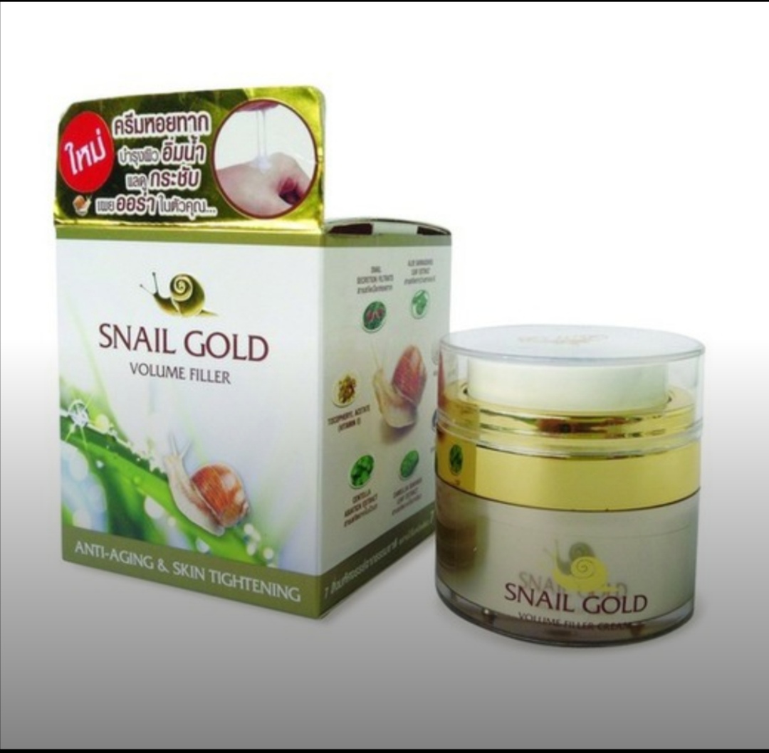 Крем для лица snail gold. Snall.