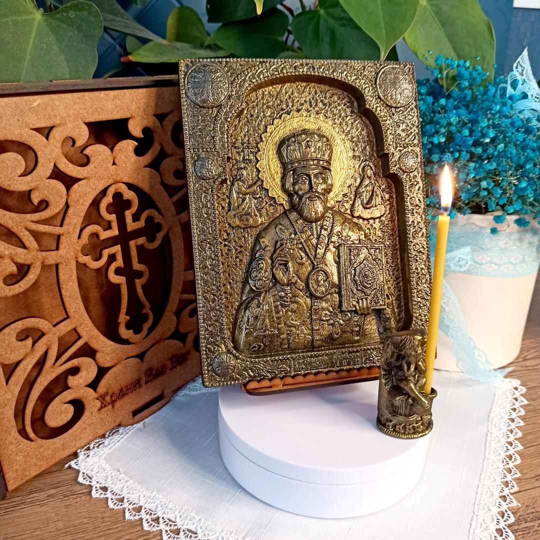 Крестильная коробка