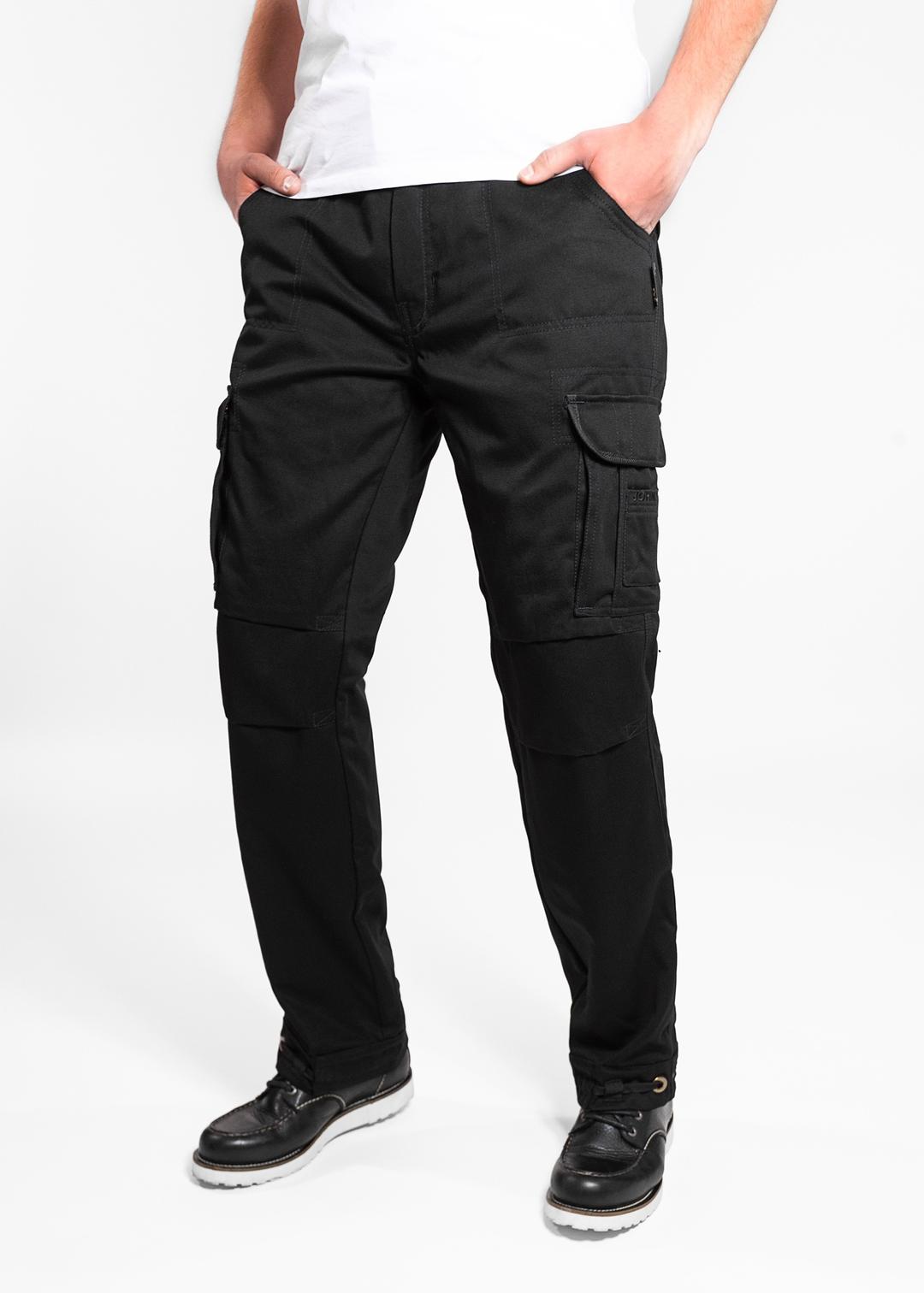 Штаны CARGO REGULAR BLACK