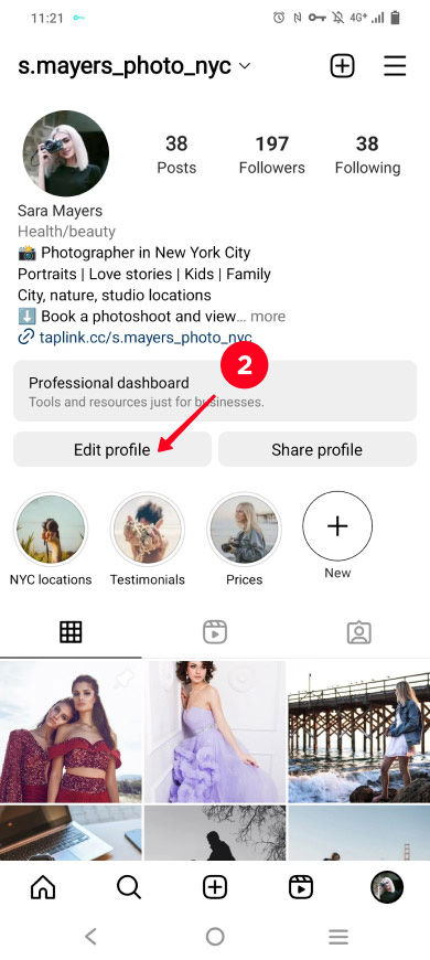 How to change email on Instagram from a phone or a computer