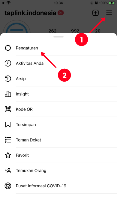 Cara Mematikan Status Online Di Instagram Dan Menyembunyikan Waktu ...