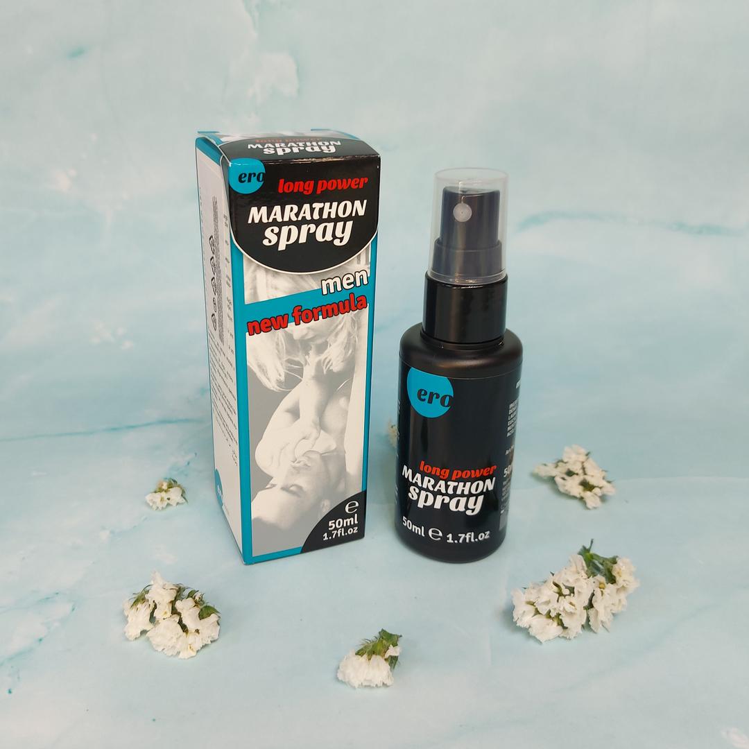 Men spray