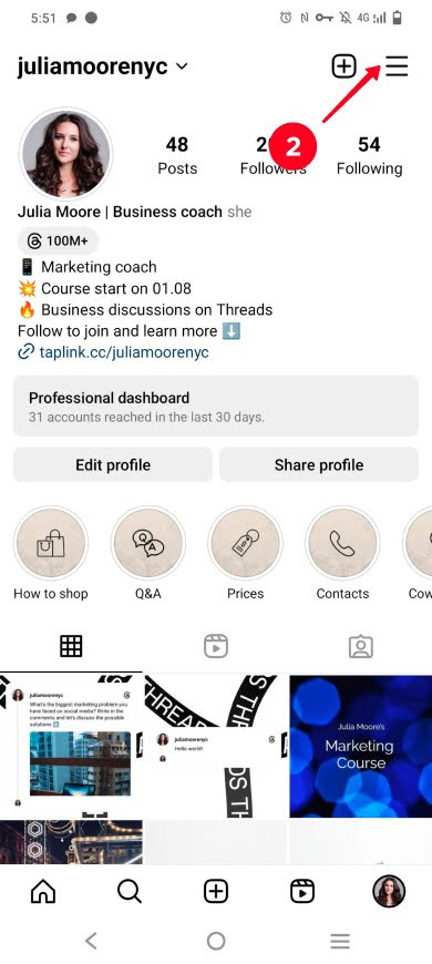 How to see who views Instagram profile. Cyber stalking